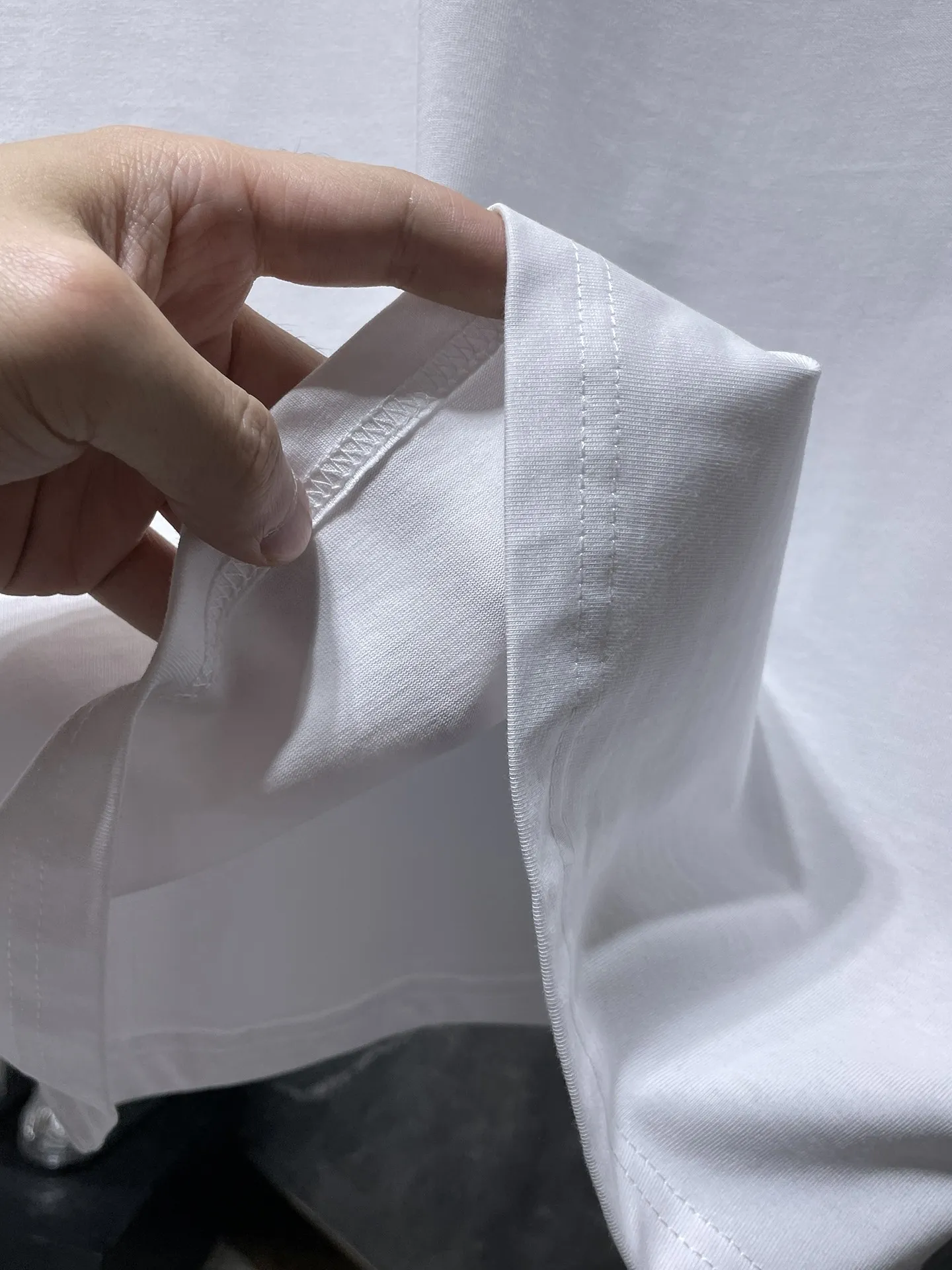 P160 New in summer Chrome Hearts 25ss High-weight environmentally friendly high-quality top fabric 280g Chrome flocking hot diamond cross horseshoe short sleeves counter synchronization 1:1 replica version Recommended colors: white, black